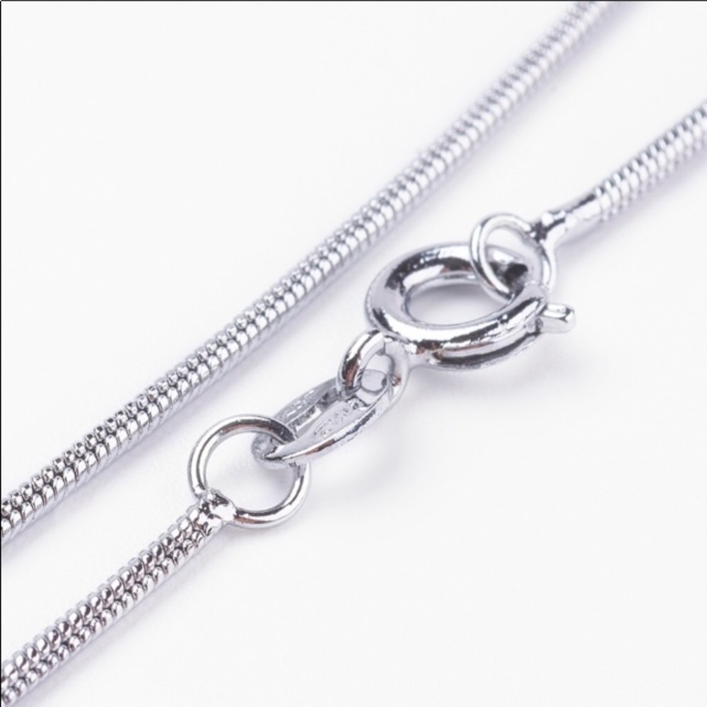 Chakra Y Style Stainless Steel Necklace - Picture 4 of 5